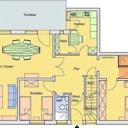 Haus Sonnenwinkel Lejlighed